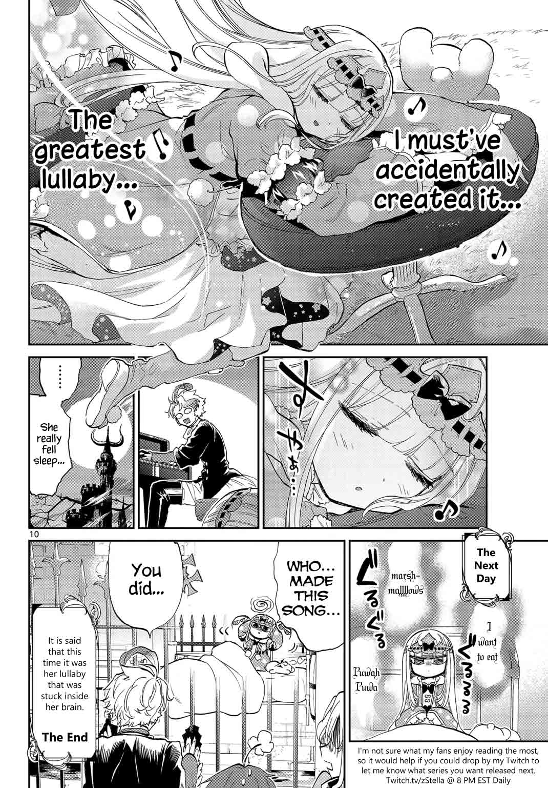 Maou-jou de Oyasumi Chapter 44 - Page 10 in English