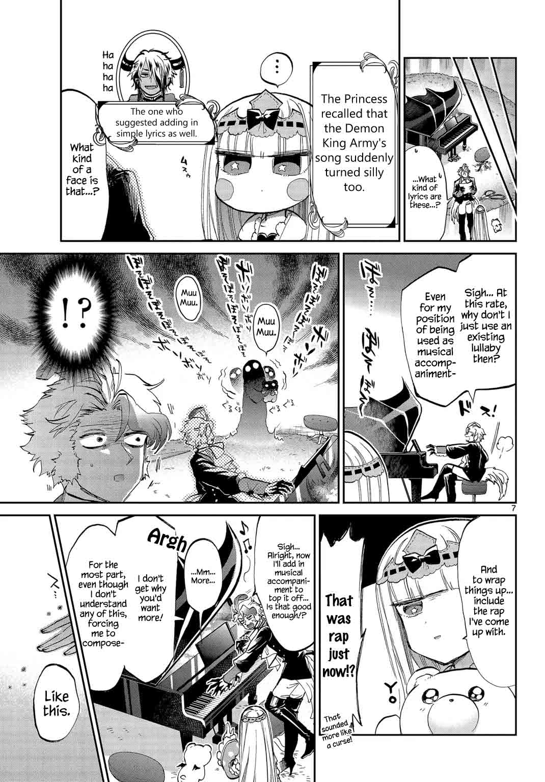Maou-jou de Oyasumi Chapter 44 - Page 7 in English