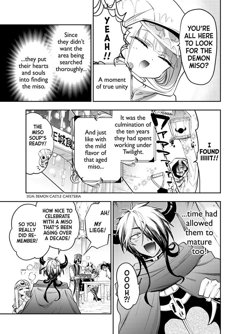 Maou-jou de Oyasumi Chapter 440 - Page 10 in English