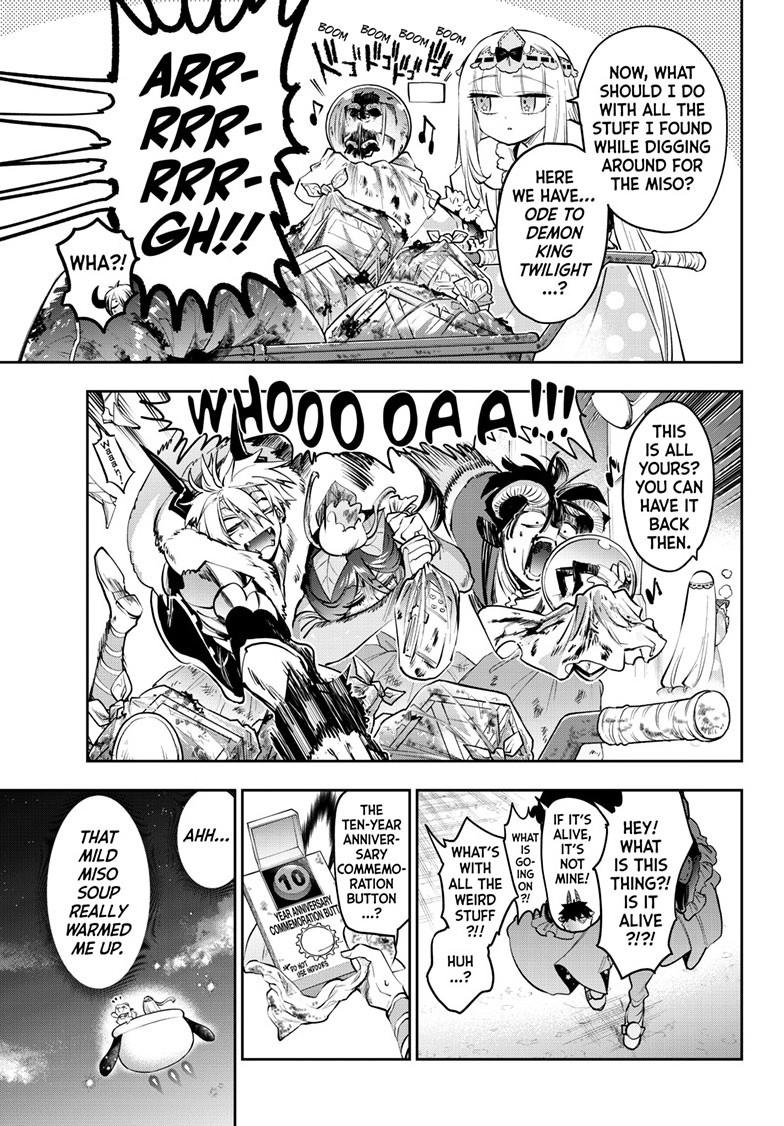 Maou-jou de Oyasumi Chapter 440 - Page 12 in English