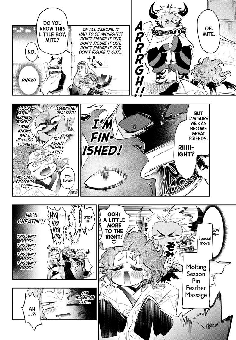 Maou-jou de Oyasumi Chapter 441 - Page 4 in English