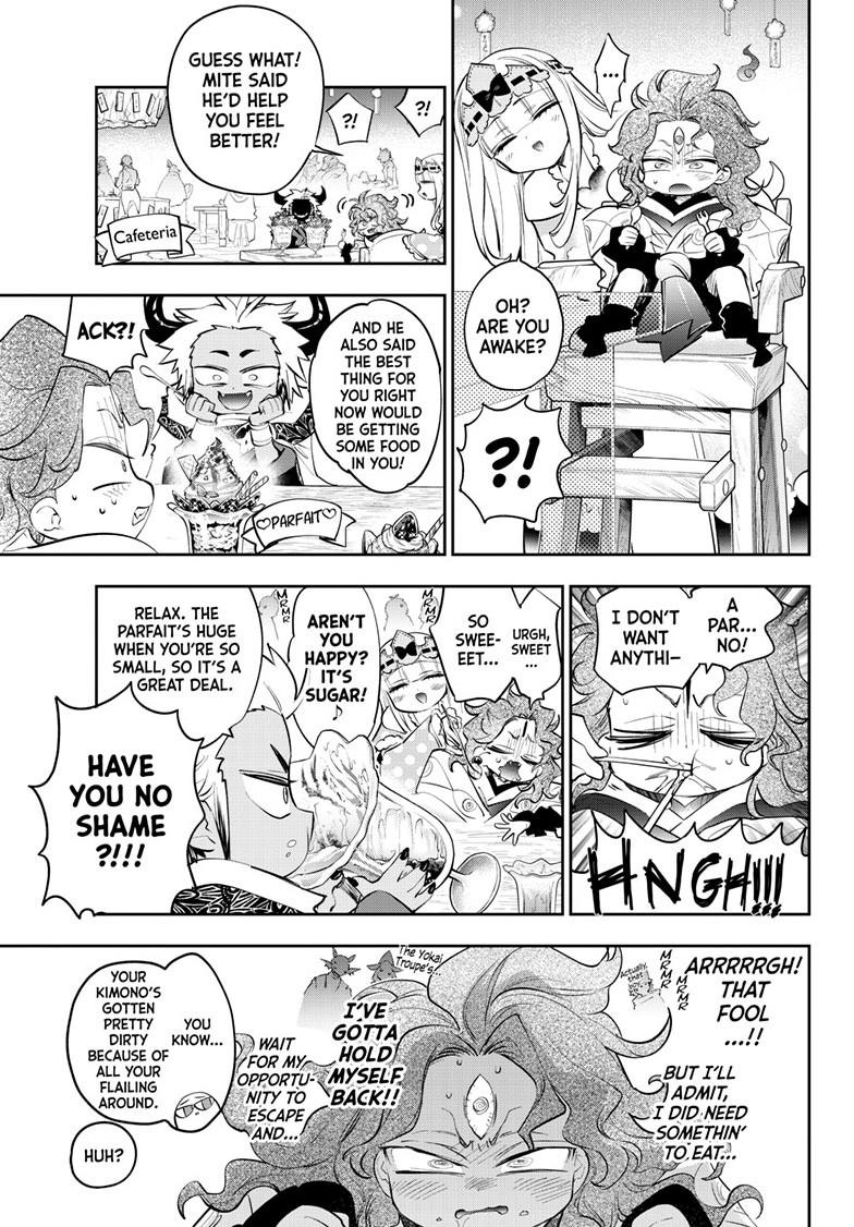 Maou-jou de Oyasumi Chapter 441 - Page 5 in English