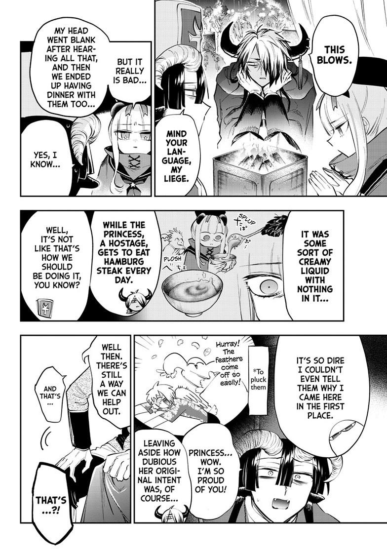 Maou-jou de Oyasumi Chapter 442 - Page 4 in English