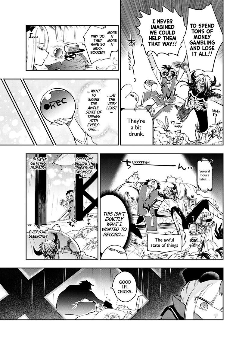 Maou-jou de Oyasumi Chapter 442 - Page 5 in English