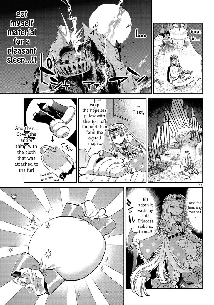 Maou-jou de Oyasumi Chapter 45 - Page 11 in English