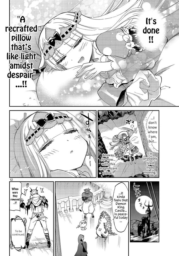 Maou-jou de Oyasumi Chapter 45 - Page 12 in English