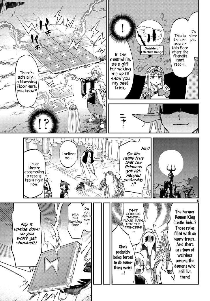 Maou-jou de Oyasumi Chapter 46 - Page 5 in English