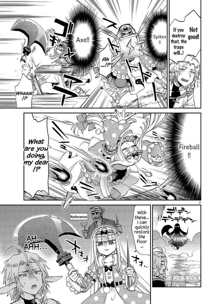 Maou-jou de Oyasumi Chapter 46 - Page 7 in English