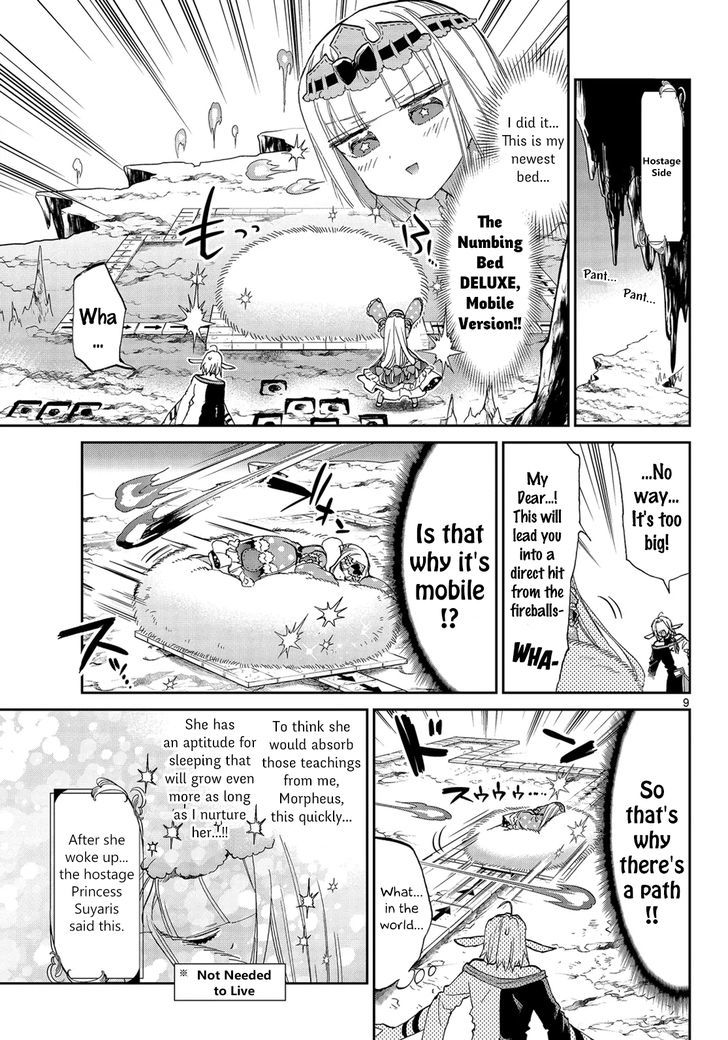 Maou-jou de Oyasumi Chapter 46 - Page 9 in English