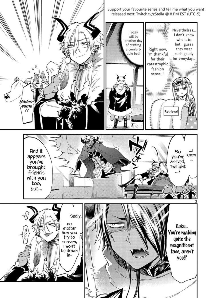Maou-jou de Oyasumi Chapter 47 - Page 3 in English