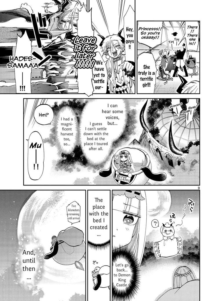 Maou-jou de Oyasumi Chapter 47 - Page 9 in English