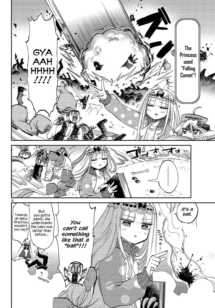 Maou-jou de Oyasumi Chapter 48 - Page 6 in English