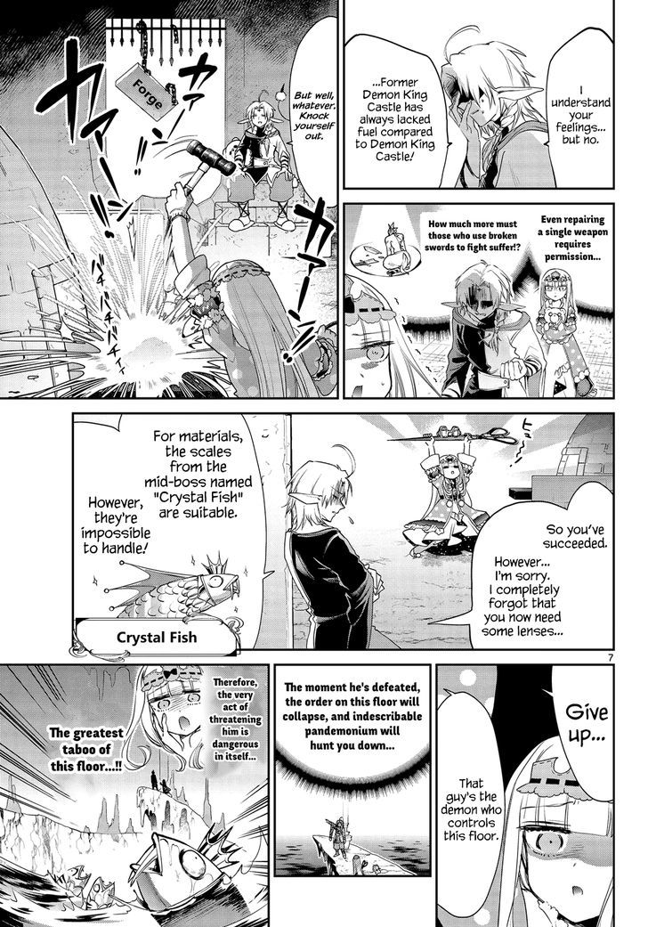 Maou-jou de Oyasumi Chapter 49 - Page 7 in English