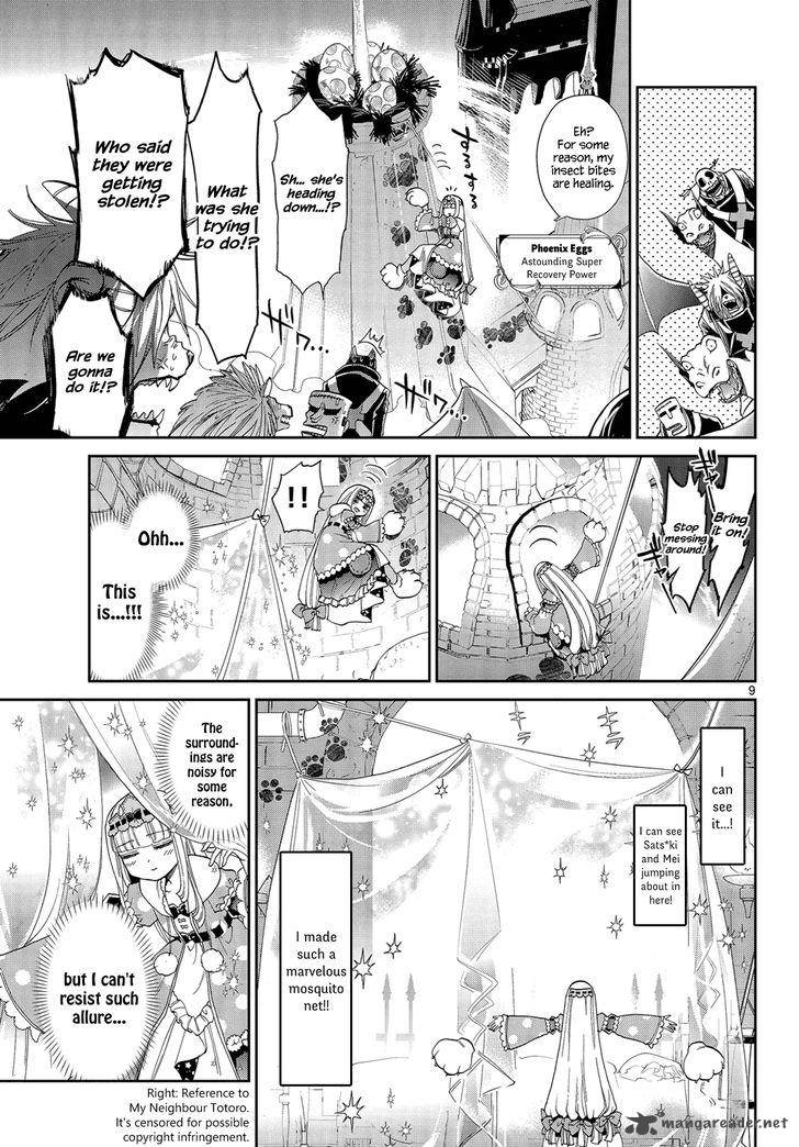 Maou-jou de Oyasumi Chapter 5 - Page 9 in English