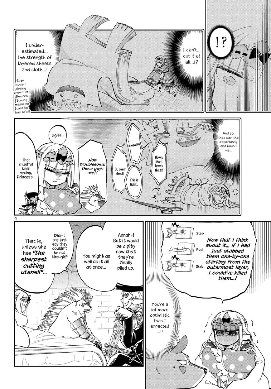 Maou-jou de Oyasumi Chapter 52 - Page 4 in English