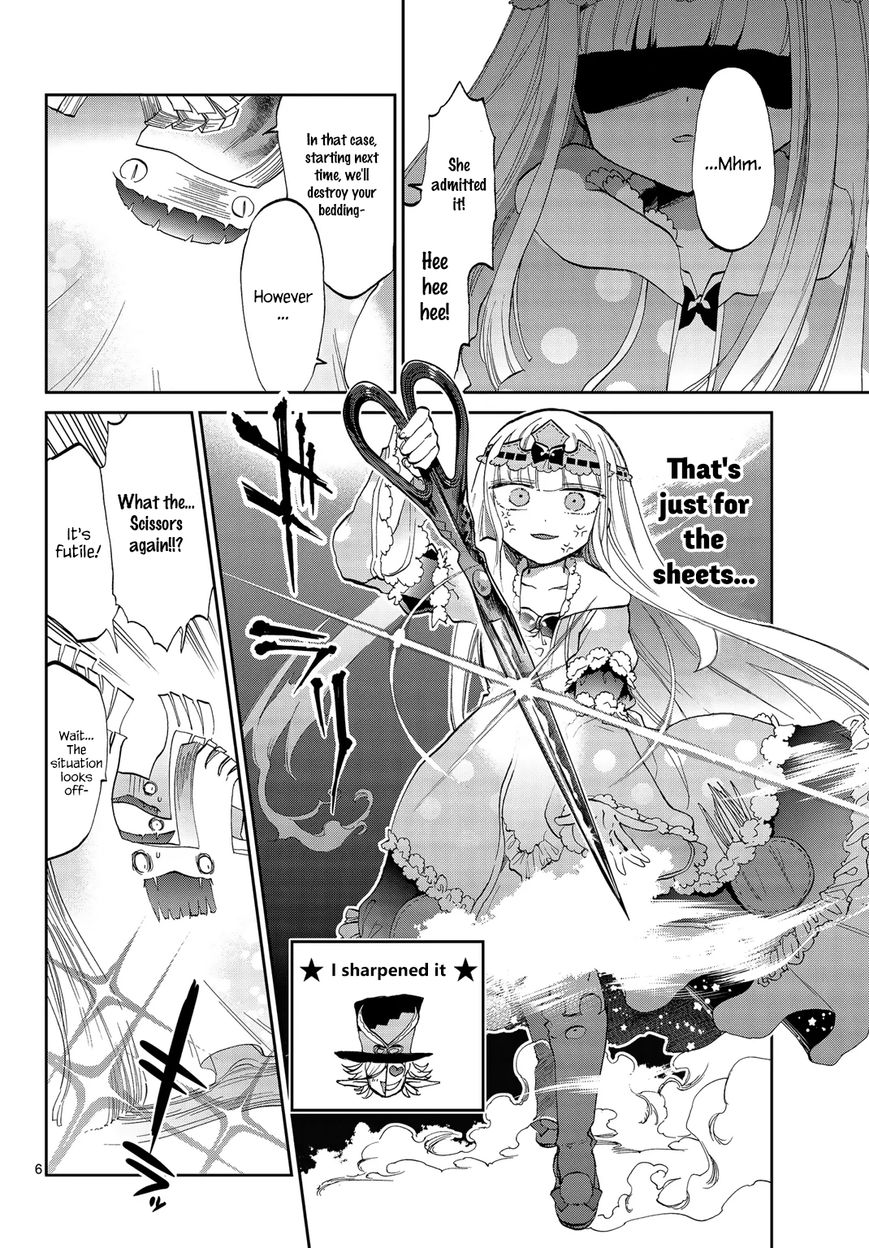 Maou-jou de Oyasumi Chapter 52 - Page 6 in English