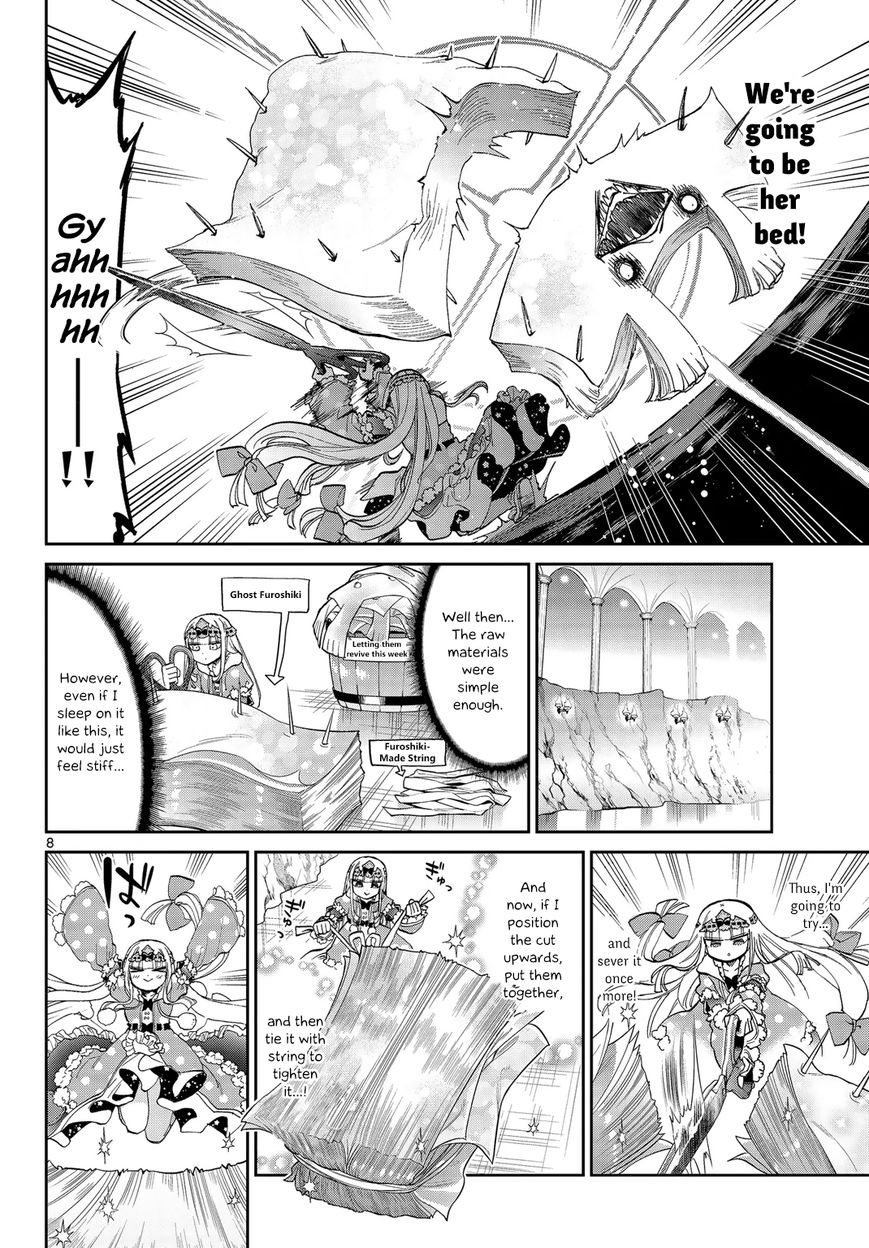 Maou-jou de Oyasumi Chapter 52 - Page 8 in English