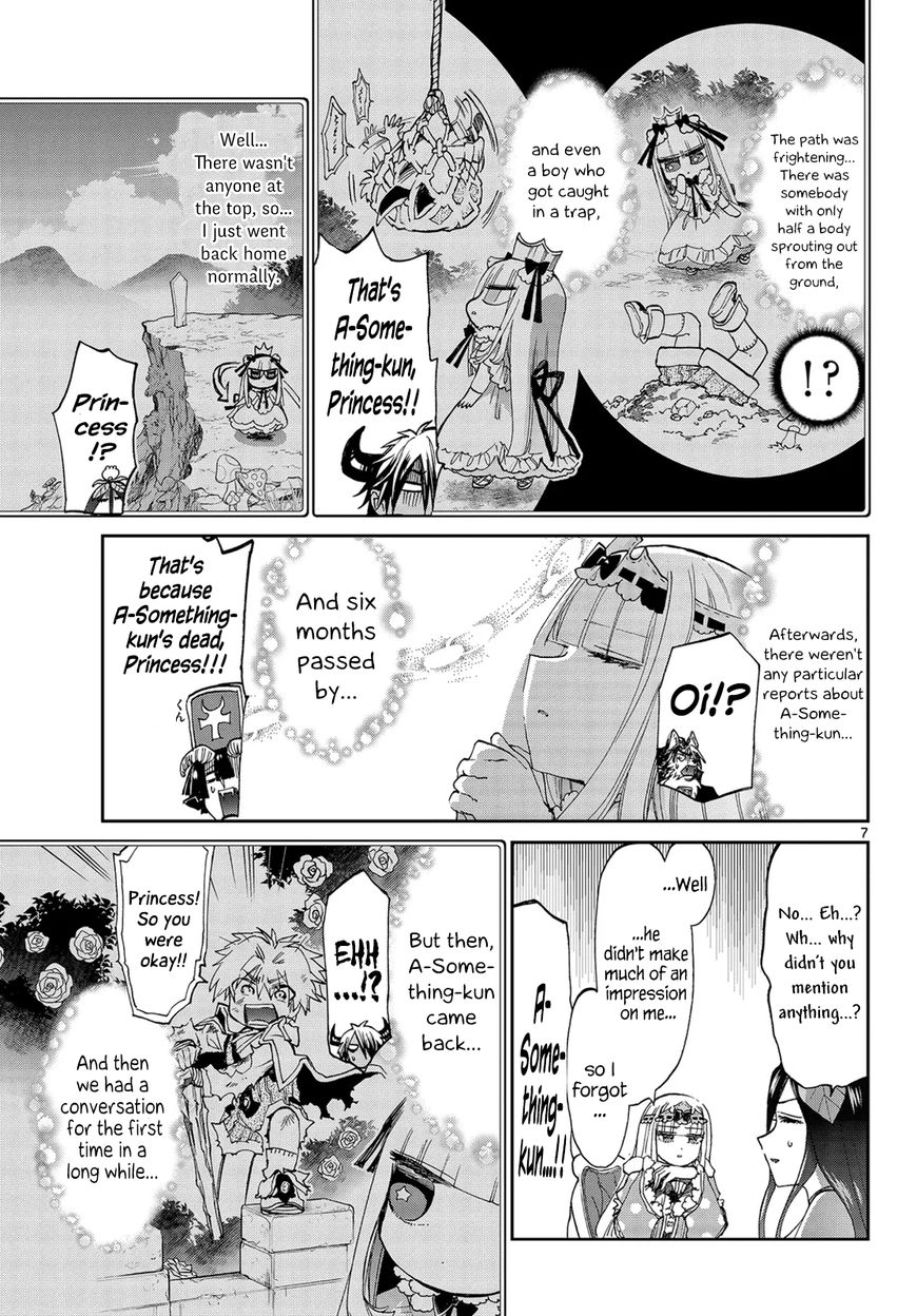 Maou-jou de Oyasumi Chapter 53 - Page 7 in English