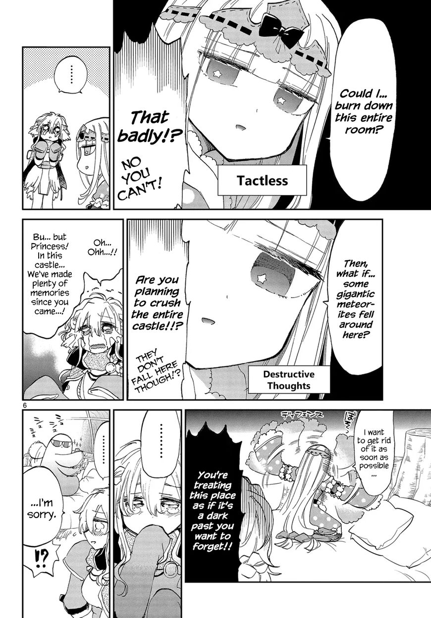 Maou-jou de Oyasumi Chapter 54 - Page 6 in English