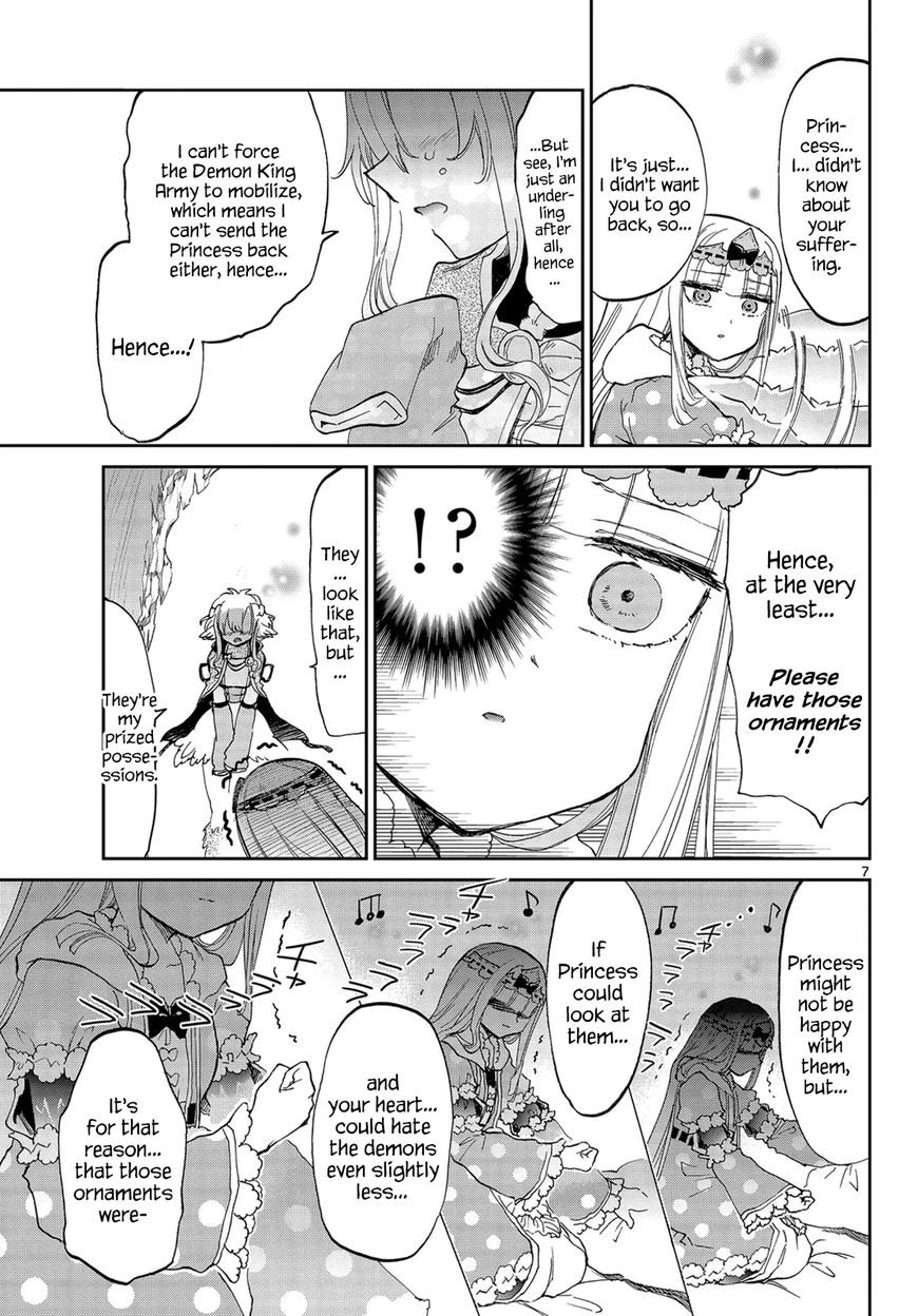 Maou-jou de Oyasumi Chapter 54 - Page 7 in English