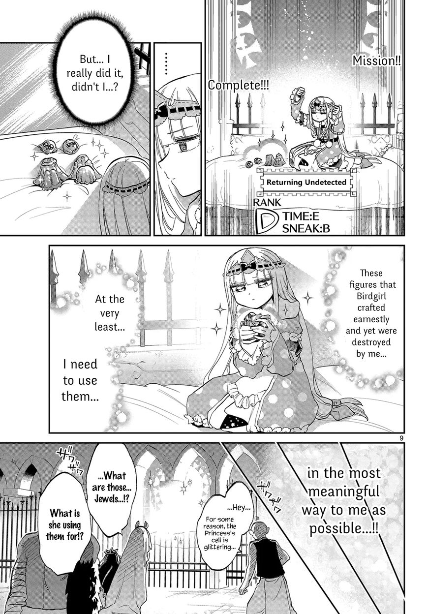 Maou-jou de Oyasumi Chapter 54 - Page 9 in English