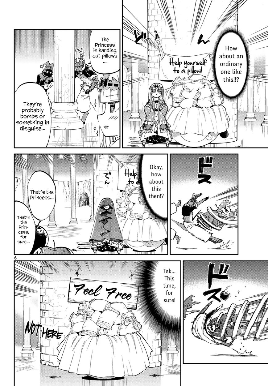 Maou-jou de Oyasumi Chapter 55 - Page 6 in English