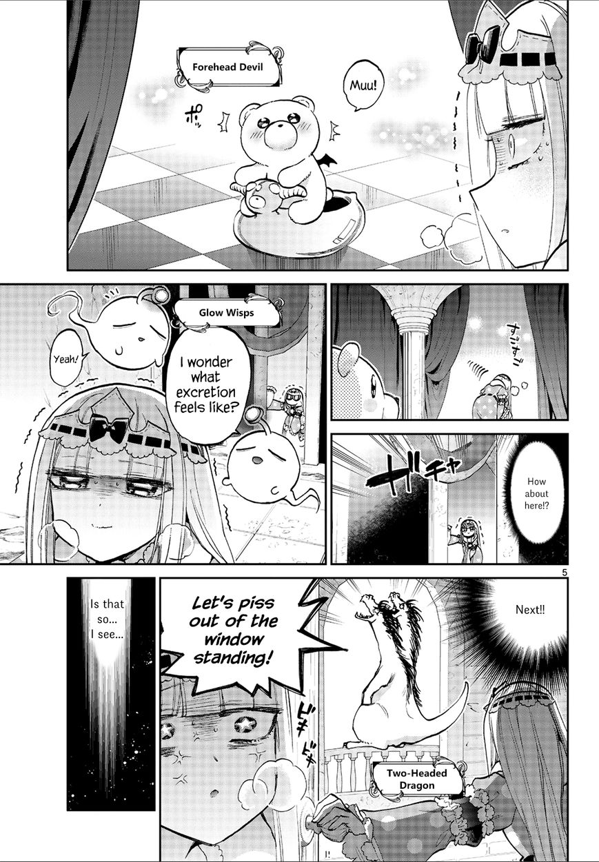 Maou-jou de Oyasumi Chapter 56 - Page 5 in English