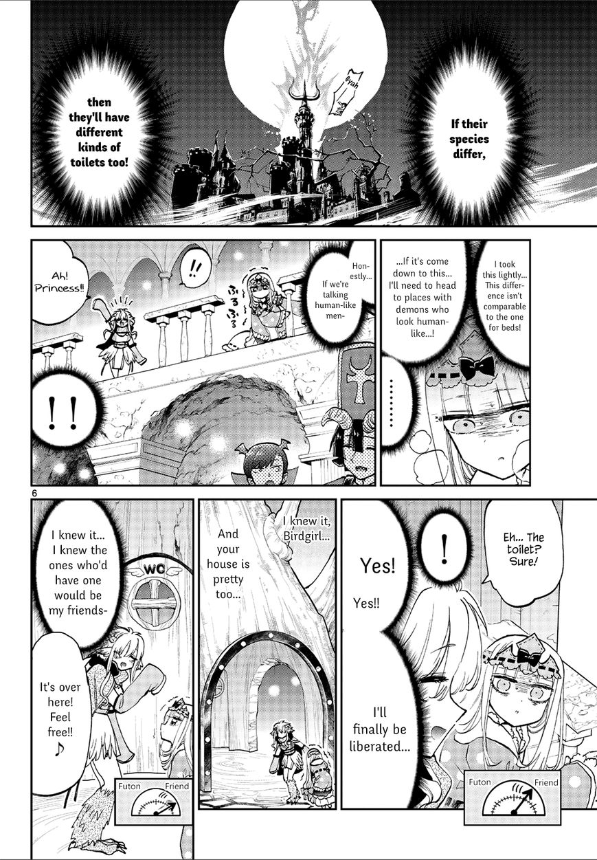 Maou-jou de Oyasumi Chapter 56 - Page 6 in English