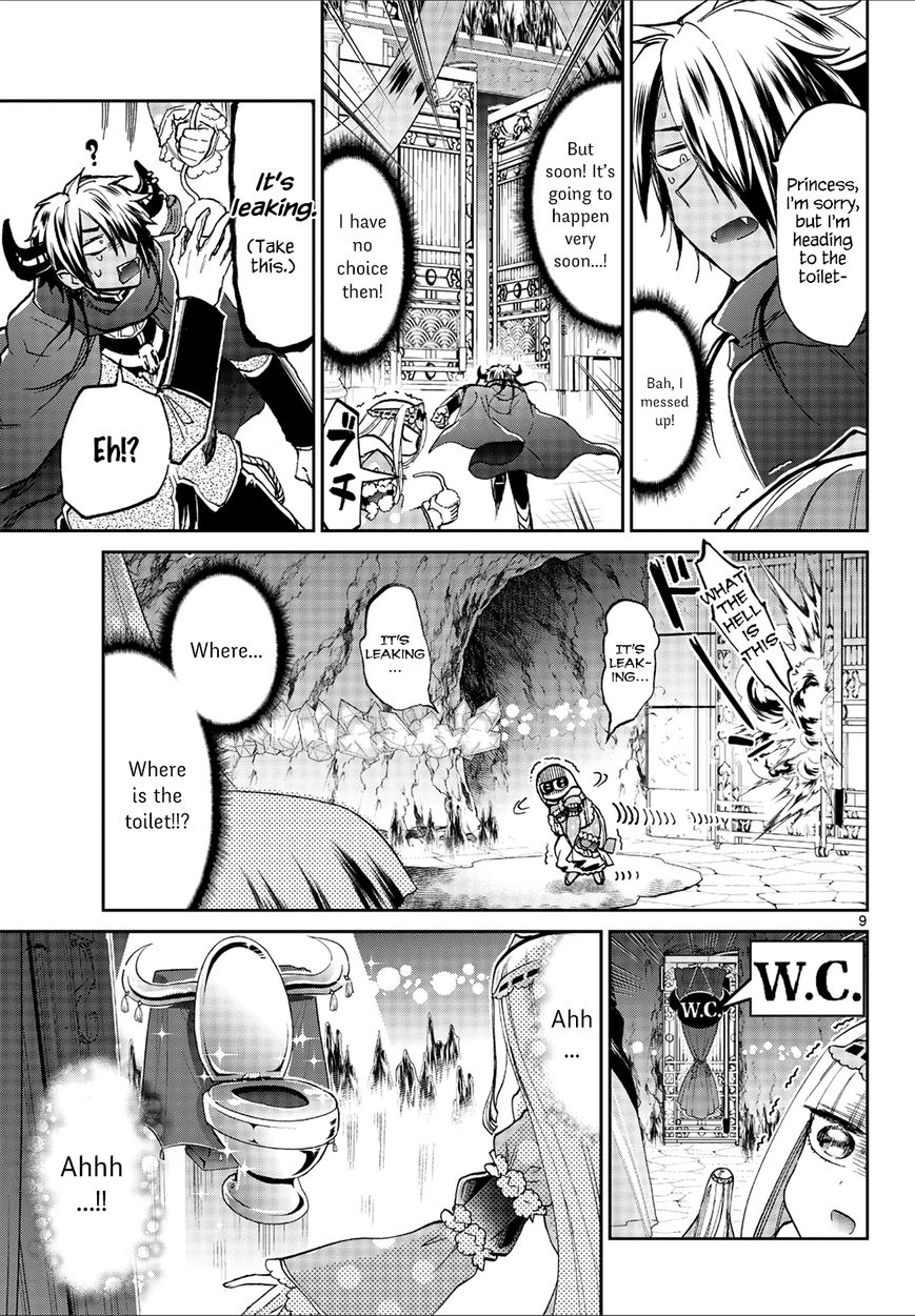 Maou-jou de Oyasumi Chapter 56 - Page 9 in English