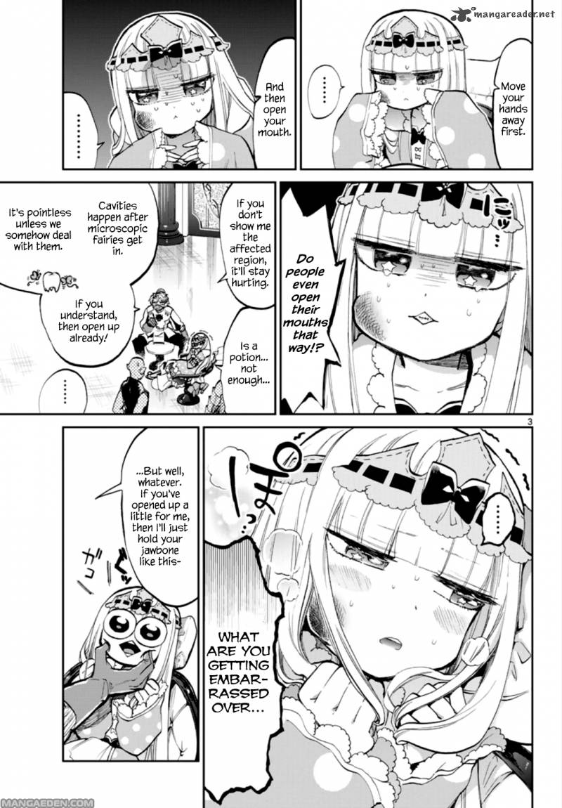 Maou-jou de Oyasumi Chapter 58 - Page 3 in English