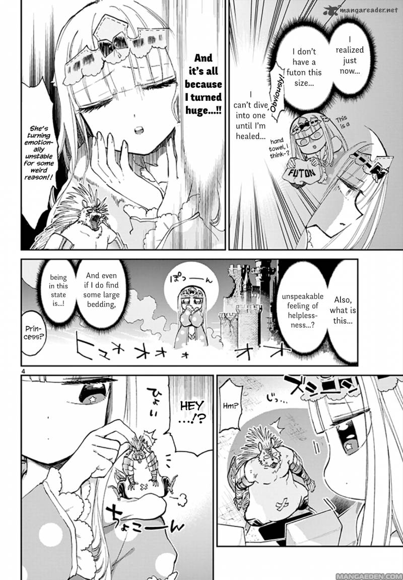 Maou-jou de Oyasumi Chapter 59 - Page 4 in English