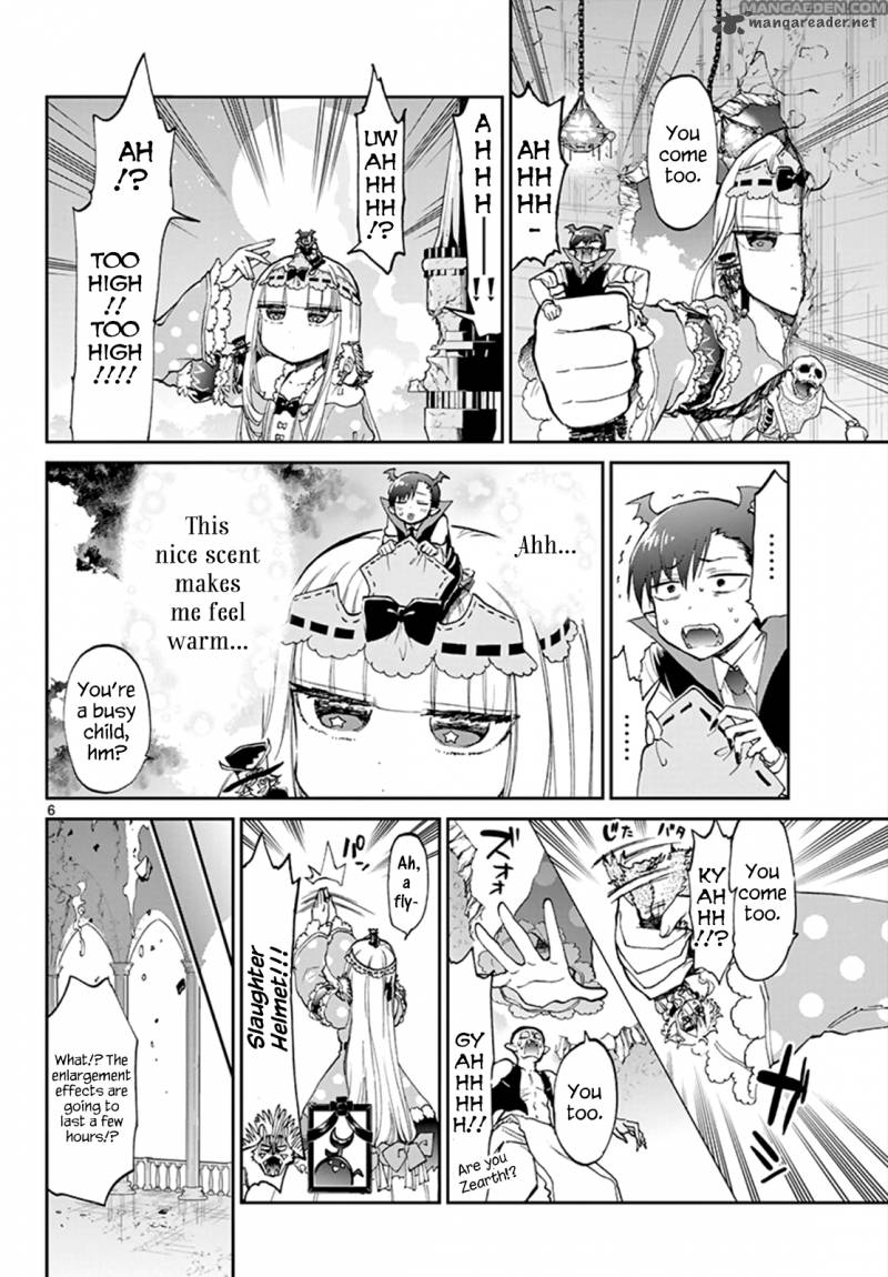 Maou-jou de Oyasumi Chapter 59 - Page 6 in English