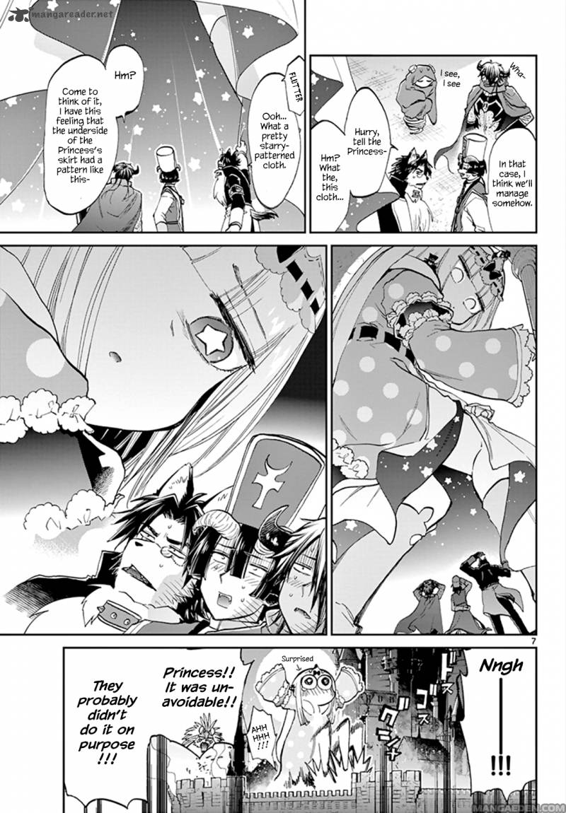 Maou-jou de Oyasumi Chapter 59 - Page 7 in English