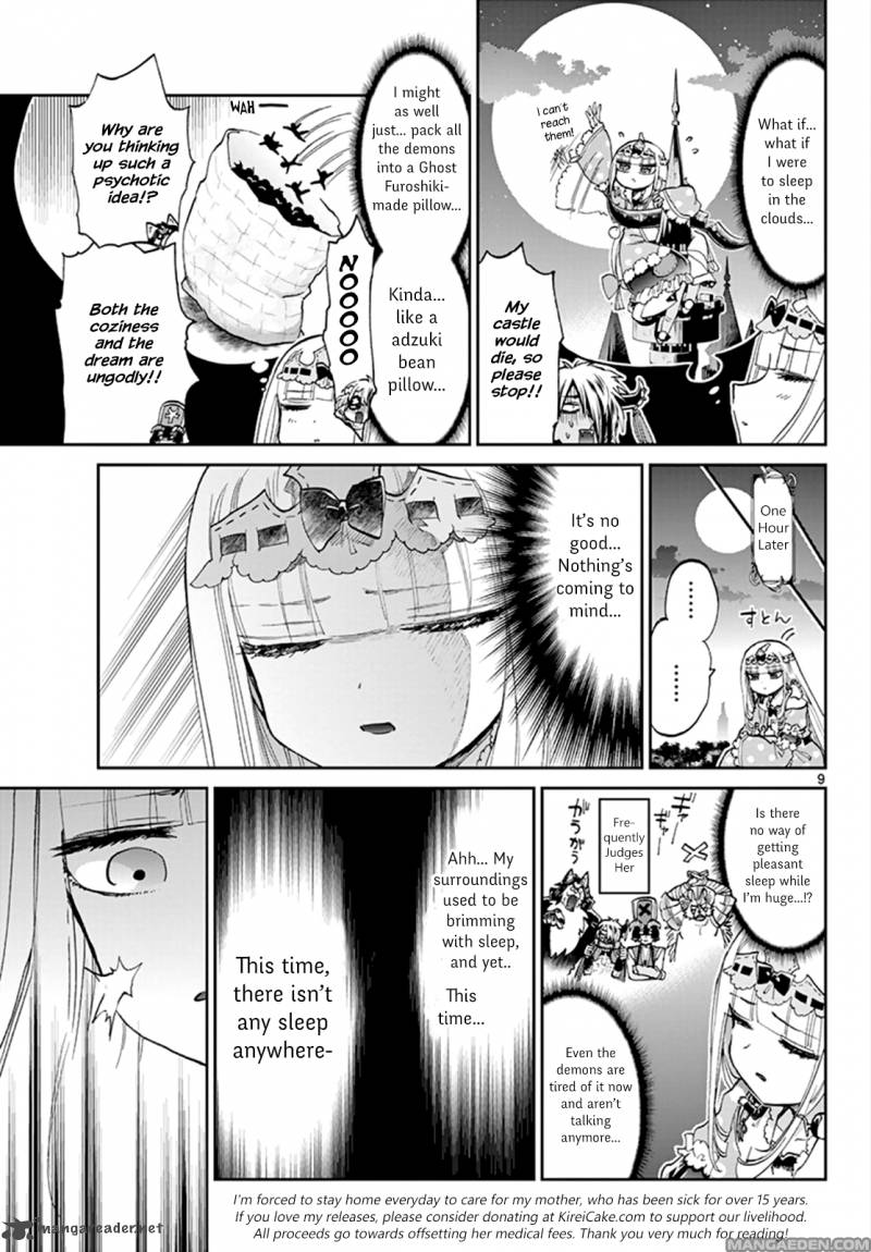 Maou-jou de Oyasumi Chapter 59 - Page 9 in English