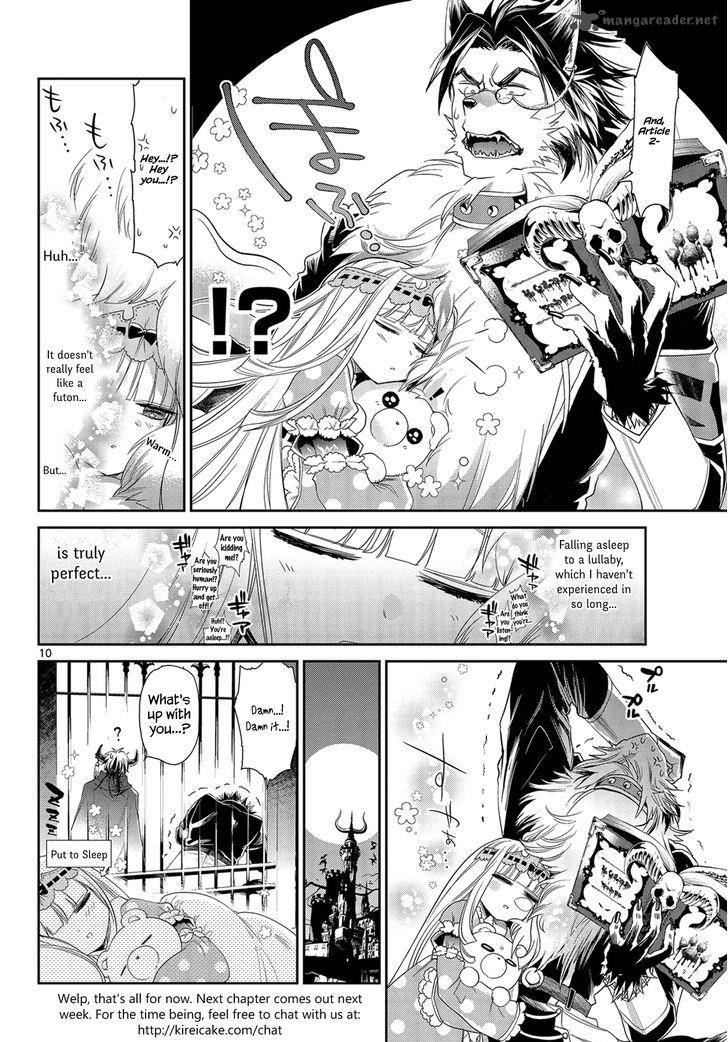 Maou-jou de Oyasumi Chapter 6 - Page 10 in English