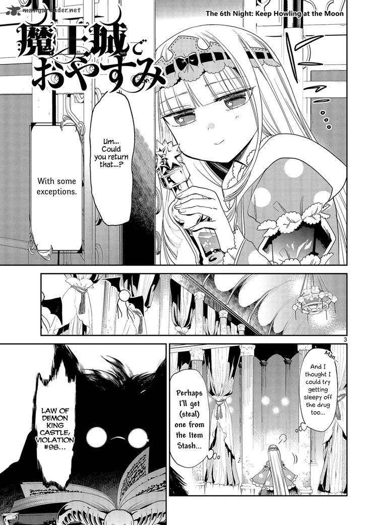 Maou-jou de Oyasumi Chapter 6 - Page 3 in English