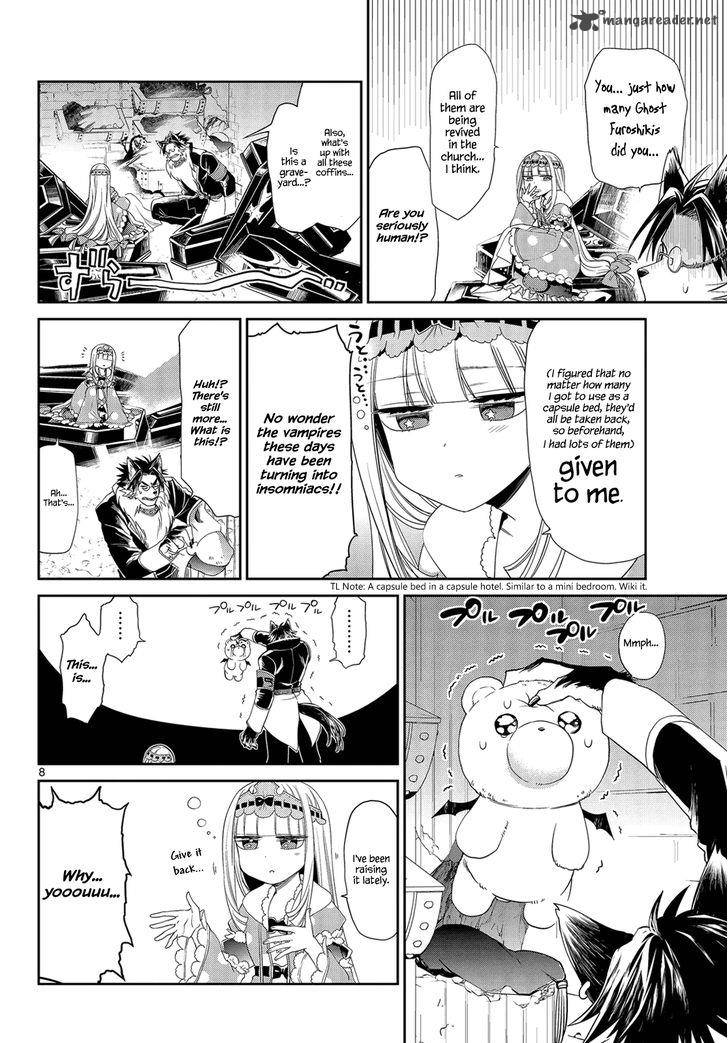 Maou-jou de Oyasumi Chapter 6 - Page 8 in English