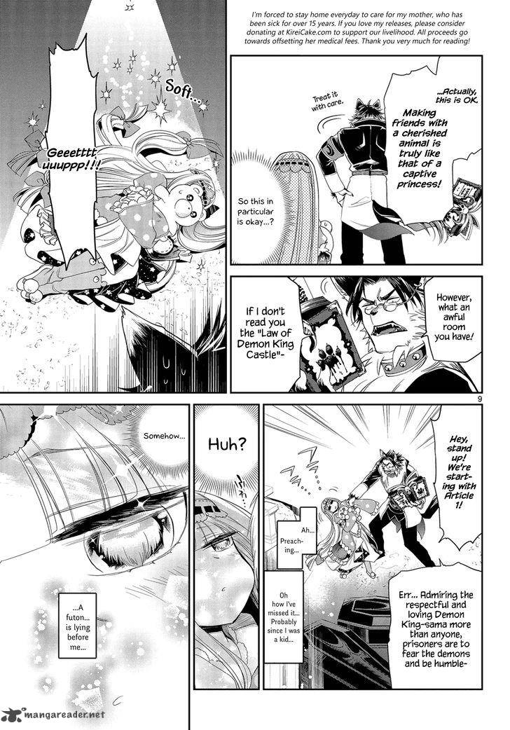 Maou-jou de Oyasumi Chapter 6 - Page 9 in English