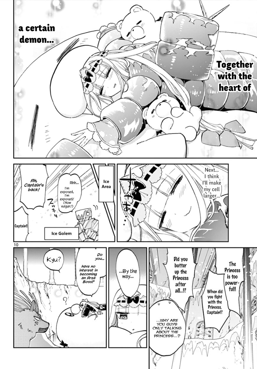 Maou-jou de Oyasumi Chapter 61 - Page 10 in English