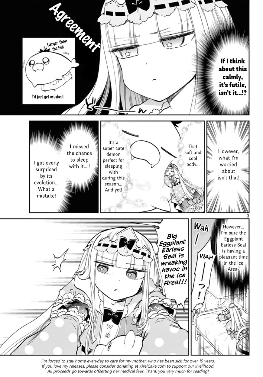 Maou-jou de Oyasumi Chapter 61 - Page 3 in English
