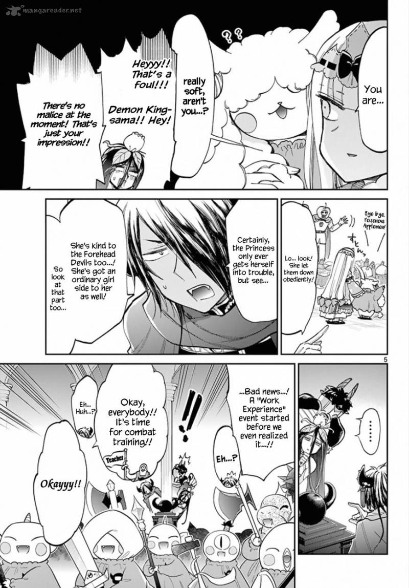Maou-jou de Oyasumi Chapter 62 - Page 5 in English