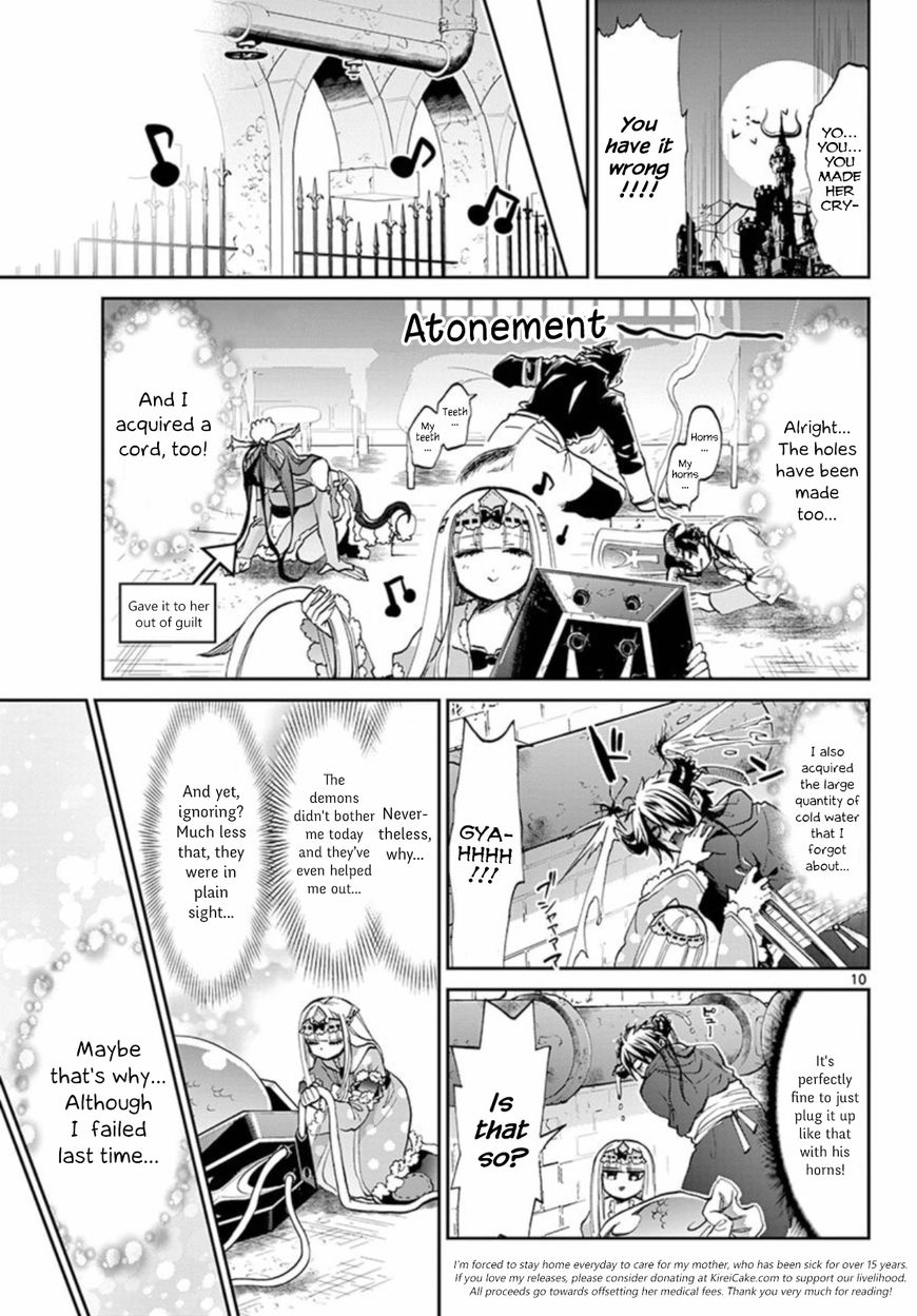 Maou-jou de Oyasumi Chapter 63 - Page 10 in English