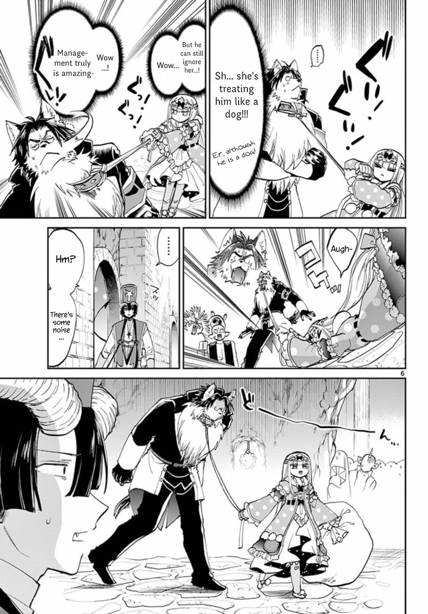 Maou-jou de Oyasumi Chapter 63 - Page 6 in English