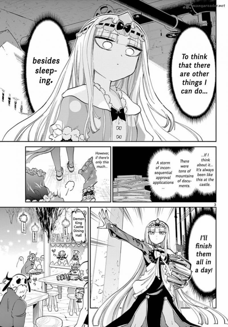 Maou-jou de Oyasumi Chapter 64 - Page 3 in English