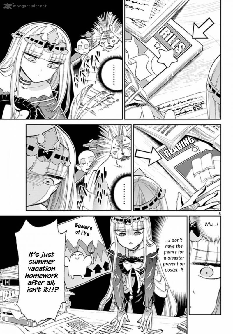Maou-jou de Oyasumi Chapter 64 - Page 5 in English