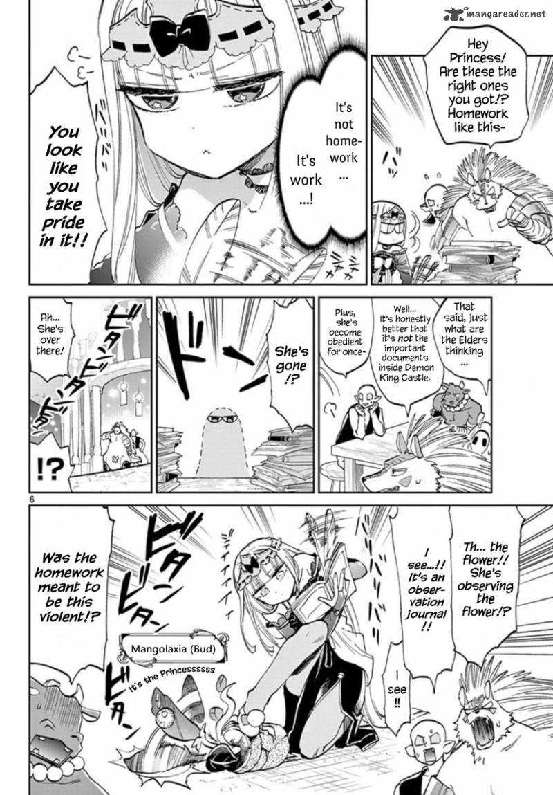 Maou-jou de Oyasumi Chapter 64 - Page 6 in English