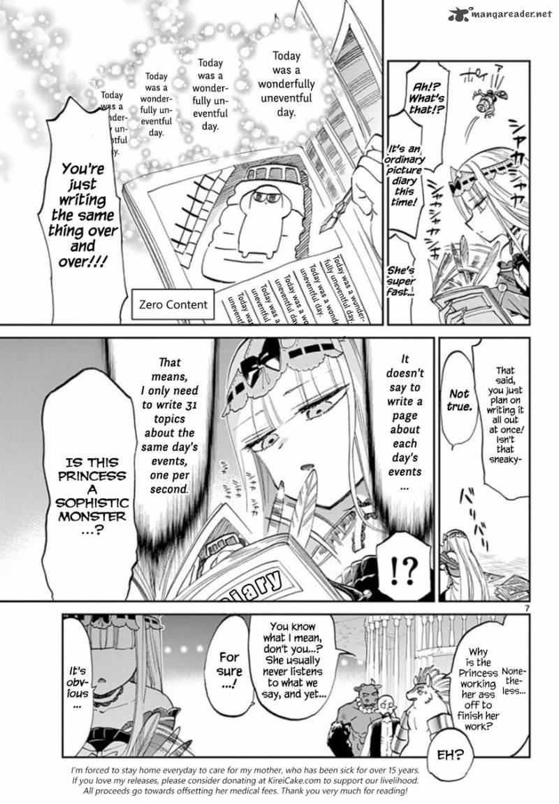 Maou-jou de Oyasumi Chapter 64 - Page 7 in English