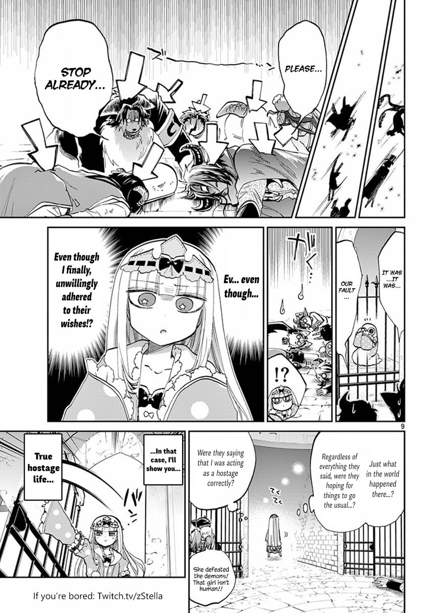 Maou-jou de Oyasumi Chapter 65 - Page 9 in English