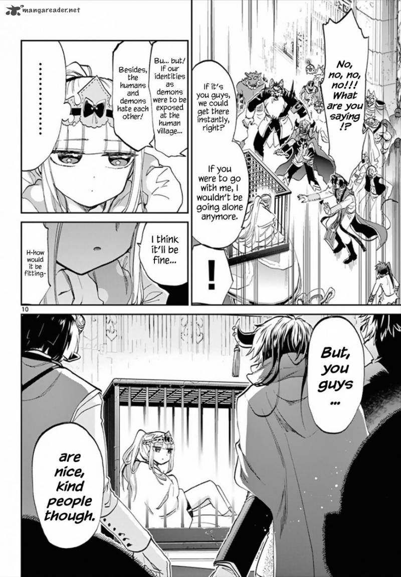 Maou-jou de Oyasumi Chapter 66 - Page 10 in English