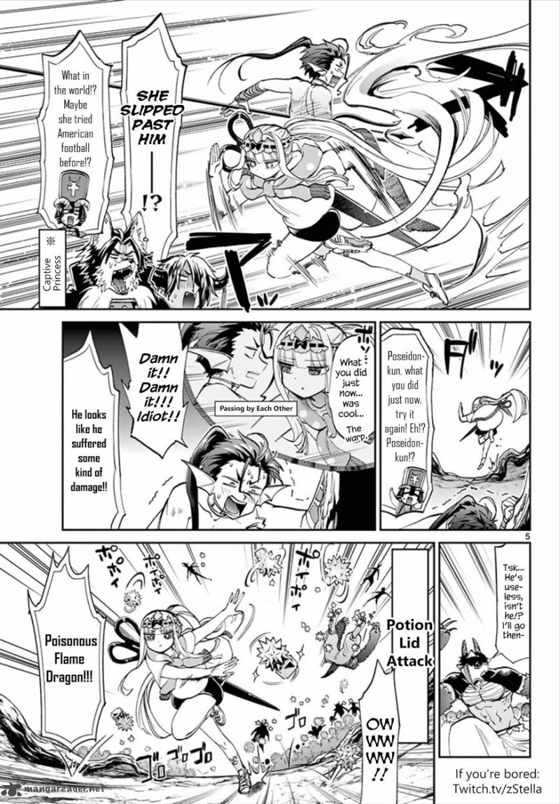 Maou-jou de Oyasumi Chapter 66 - Page 5 in English